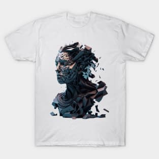 Abstract Contemplation T-Shirt